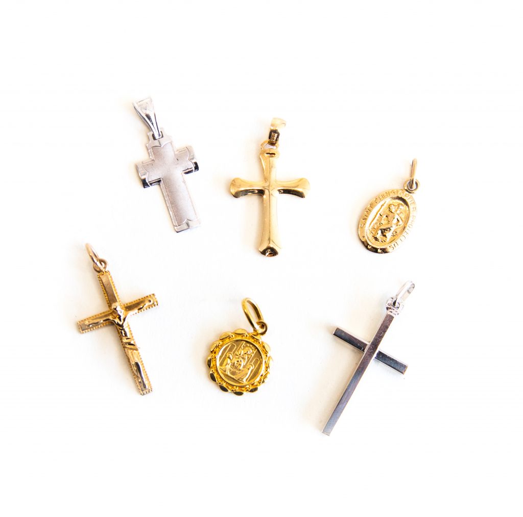 Crosses and Charms