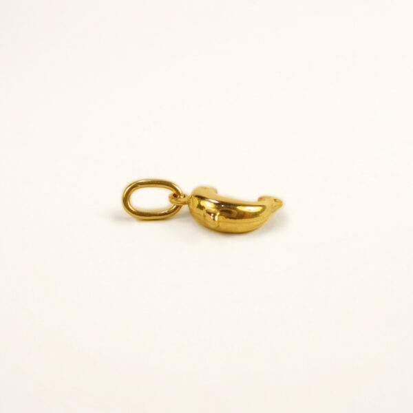 18K Yellow Gold Dolphin
