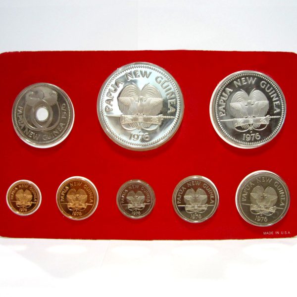 Papua New Guinea Proof Coin Set