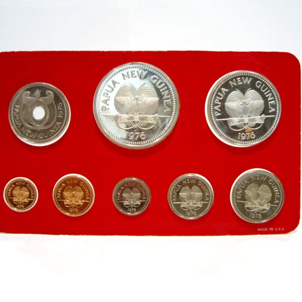 Papua New Guinea Proof Coin Set